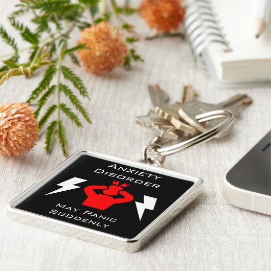 Warnhinweis Schlüsselanhänger (Seite)