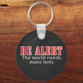 Warnhinweis Schlüsselanhänger (Vorderseite)