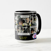 WARNHINWEIS: SIND WIR NOCH DA?Tasse Tasse (VorderseiteRechts)