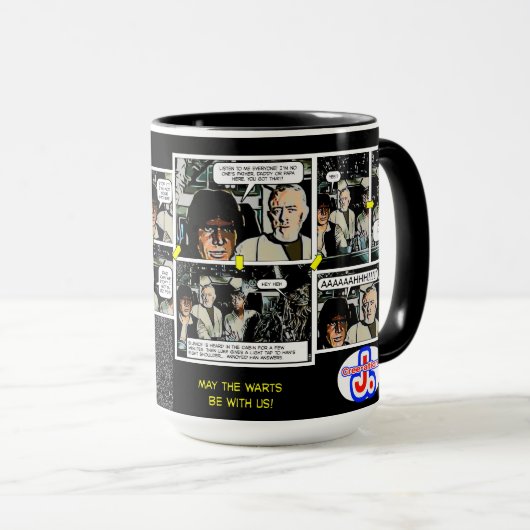 WARNHINWEIS: SIND WIR NOCH DA?Tasse Tasse (VorderseiteRechts)