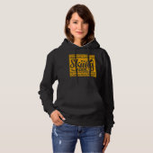 Warnhinweis Skipass Keine Intervention erforderlic Hoodie (Vorne ganz)