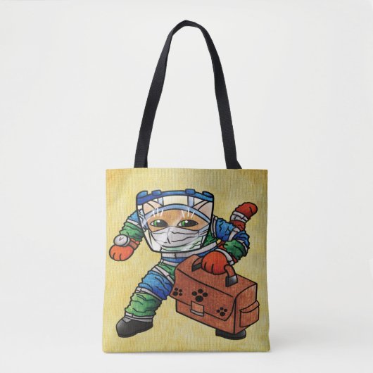 Warnhinweis Tasche (Vorderseite)