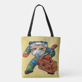 Warnhinweis Tasche (Rückseite)