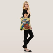 Warnhinweis Tasche (Am Model)