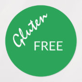 Warnhinweis Wasserdicht Etiketten (Design 1)