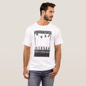 Warnhinweis zum Shirt (Vorne ganz)