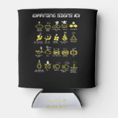 Warnhinweise 101 dosenkühler (Vorderseite)