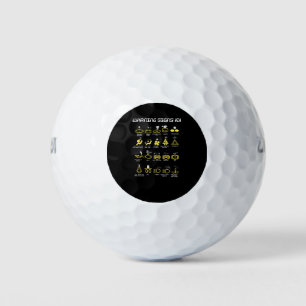 Warnhinweise 101 golfball