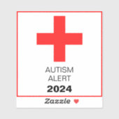 Warnhinweise für spezielle Anforderungen individue Aufkleber (Blatt)