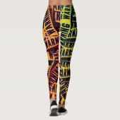 Warnhinweise Leggings (Rückseite)