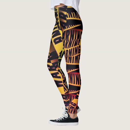 Warnhinweise Leggings (Links)