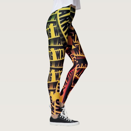 Warnhinweise Leggings (Rechts)