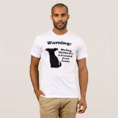 Warnhund T-Shirt (Vorne ganz)