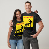 Warnhund T-Shirt (Unisex)