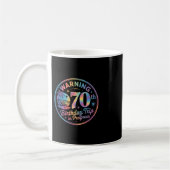 Warning 70th Birthday Trip In Progress Bday 70 Yea Kaffeetasse (Links)