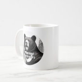 Warning Bear Country Kaffeetasse (Vorderseite Links)
