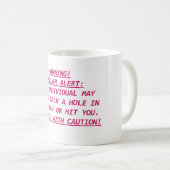 WARNING-BIPOLAR ALERT3 KAFFEETASSE (VorderseiteRechts)