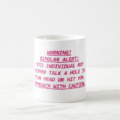 WARNING-BIPOLAR ALERT3 KAFFEETASSE (Mittel)