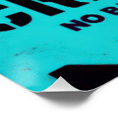 WARNING! Digital Artist Creating - Funny Studio Poster (Ecke)