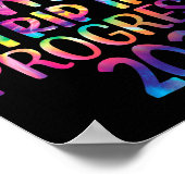 Warning Family Trip In Progress 2026 Poster (Ecke)