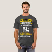 Warning Foodruckrucks vintage T-Shirt (Vorne ganz)