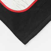 Warning I Do Dumb Things - Sarcasm Stud Stuff Them Fleecedecke (Ecke)