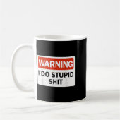 Warning I Do Stud Funny Warning I Do Stud Kaffeetasse (Links)