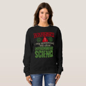 Warning I May Spontaneously Talk About Environment Sweatshirt (Vorne ganz)