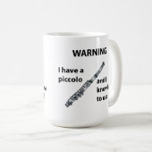 WARNING! Ich habe ein kleines… Kaffeetasse (VorderseiteRechts)