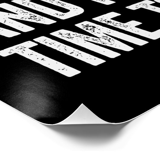 Warning I'm Retired I Know Everything Poster (Ecke)