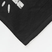 Warning It's Noteasy To Be Karen's Arm Candy  Fleecedecke (Ecke)