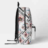 Warning! Losing Brain Cells at an Alarming Rate Bedruckter Rucksack (Links)