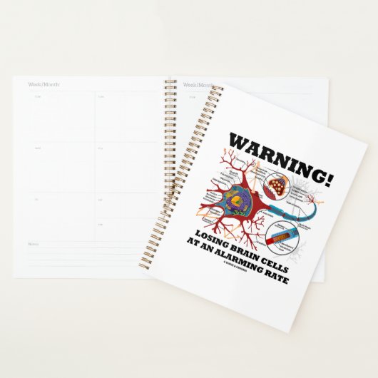 Warning! Losing Brain Cells at an Alarming Rate Planer (Anzeige)
