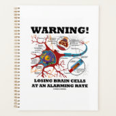 Warning! Losing Brain Cells at an Alarming Rate Planer (Vorderseite)