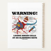 Warning! Losing Brain Cells at an Alarming Rate Planer (Rückseite)