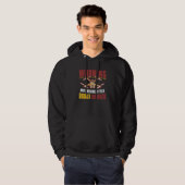 Warning May Constantly Talk About Drones Pilot Dro Hoodie (Vorne ganz)