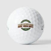 Warning: May Slice Left” Golf Ball - Callaway Golf (Vorderseite)