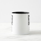 Warning - May Start Talking About Crochet Tasse (Zentrum)