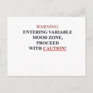 WARNING.pdf Postkarte