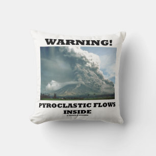 Warning! Pyroclastic Flows Inside Volcano Kissen