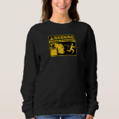 WARNING SCIENCE IN PROGRESS  SCIENCE 1 SWEATSHIRT (Vorderseite)