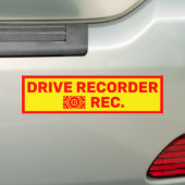 Warning Sticker Autoaufkleber (Auf Auto)