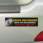 Warning Sticker:Wolf Autoaufkleber (Auf Auto)