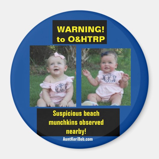 WARNING! to O&HTRP Magnet (Vorne)