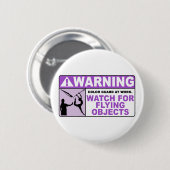 WARNING Uhr für Flugobjekte! Button (Vorne & Hinten)