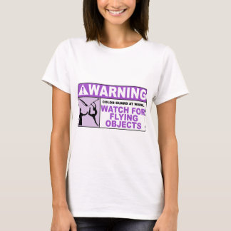 WARNING Uhr für Flugobjekte! T-Shirt