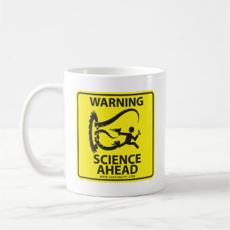 WARNING! WISSENSCHAFT VORAN! KAFFEETASSE