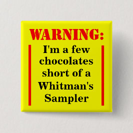 Warning: Witless Sampler Button