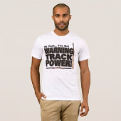 WarningTrackPower T-Shirt (Vorne ganz)