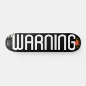 WARNJMT JAMAICA 7 3/4" Skateboard Deck (Horizontal)